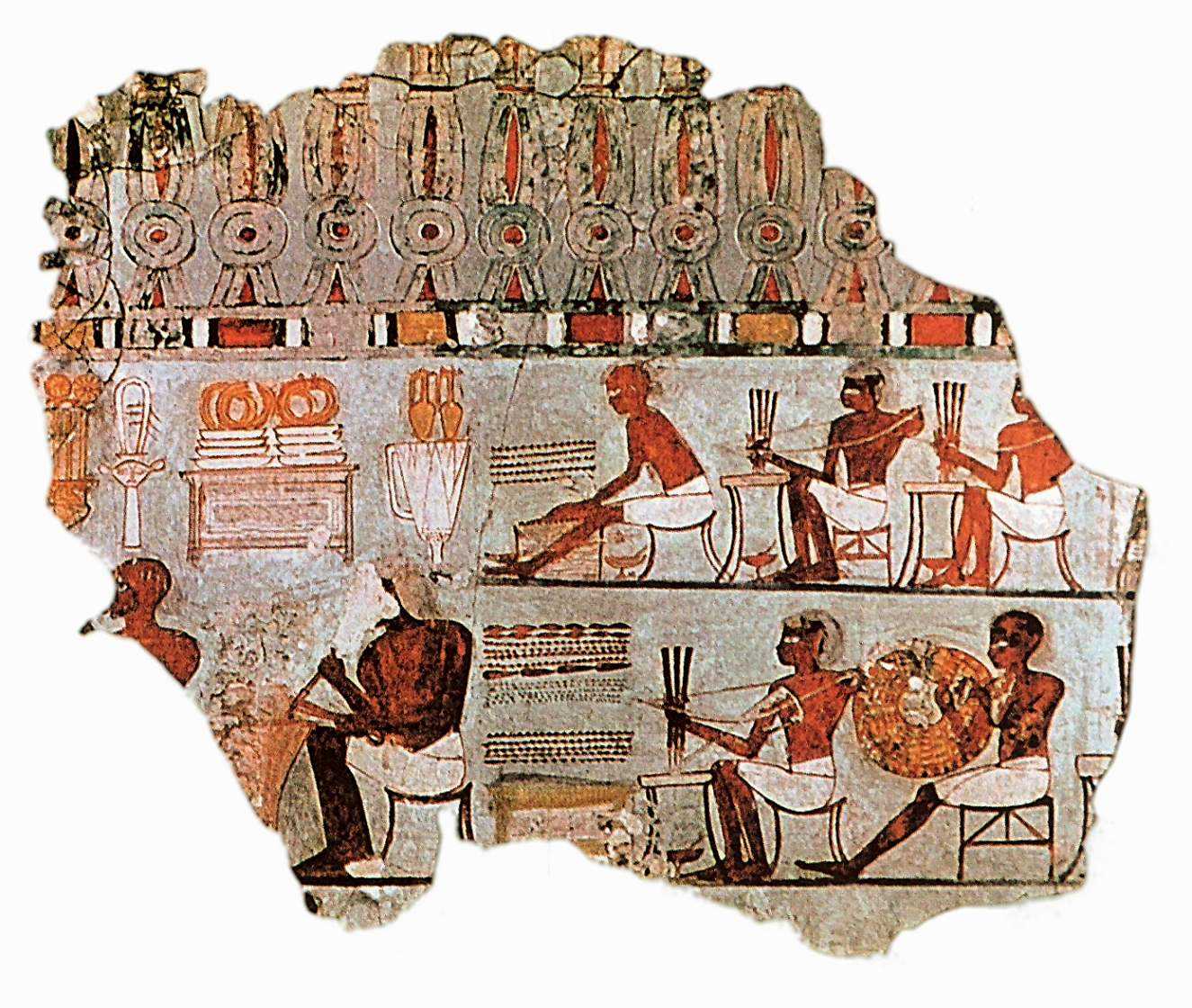 Реферат: Техника, экономика и искусство Древнего Египта