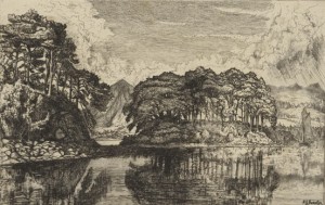Черные острова Лох-Эве, Хамертон, 1875