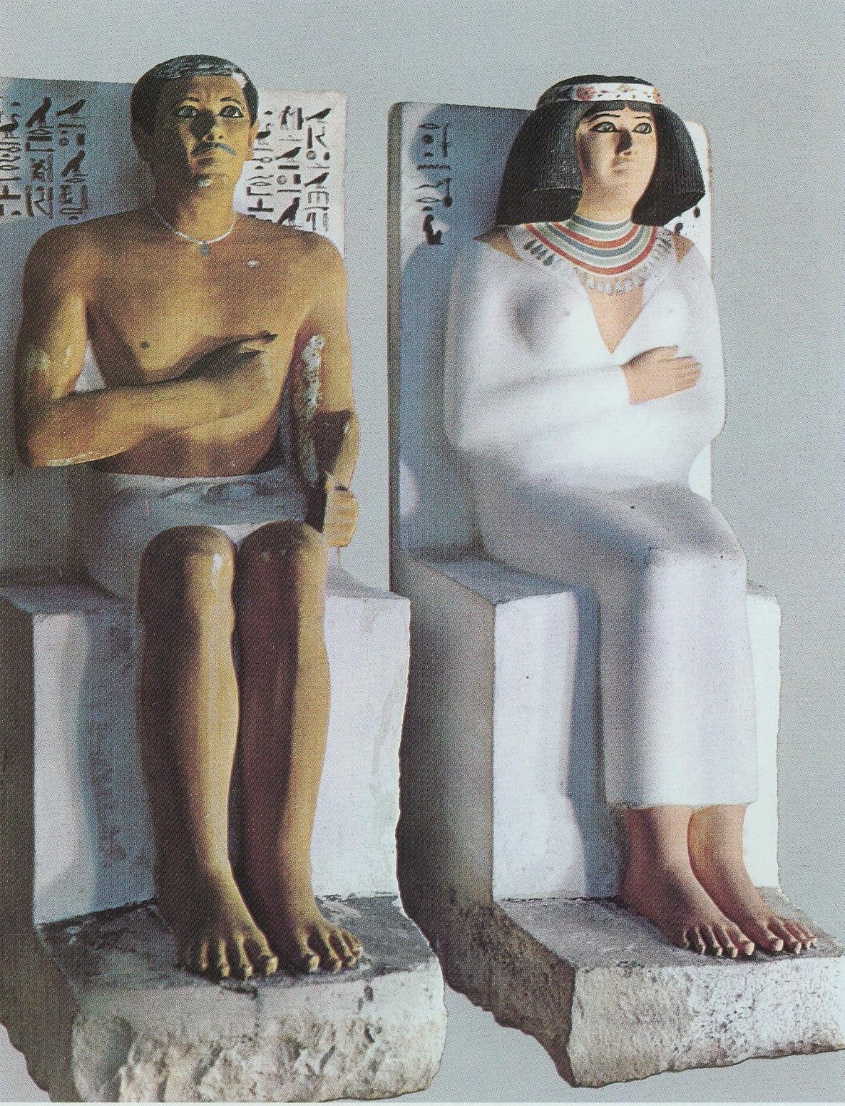 Статуи древнее царство Египет