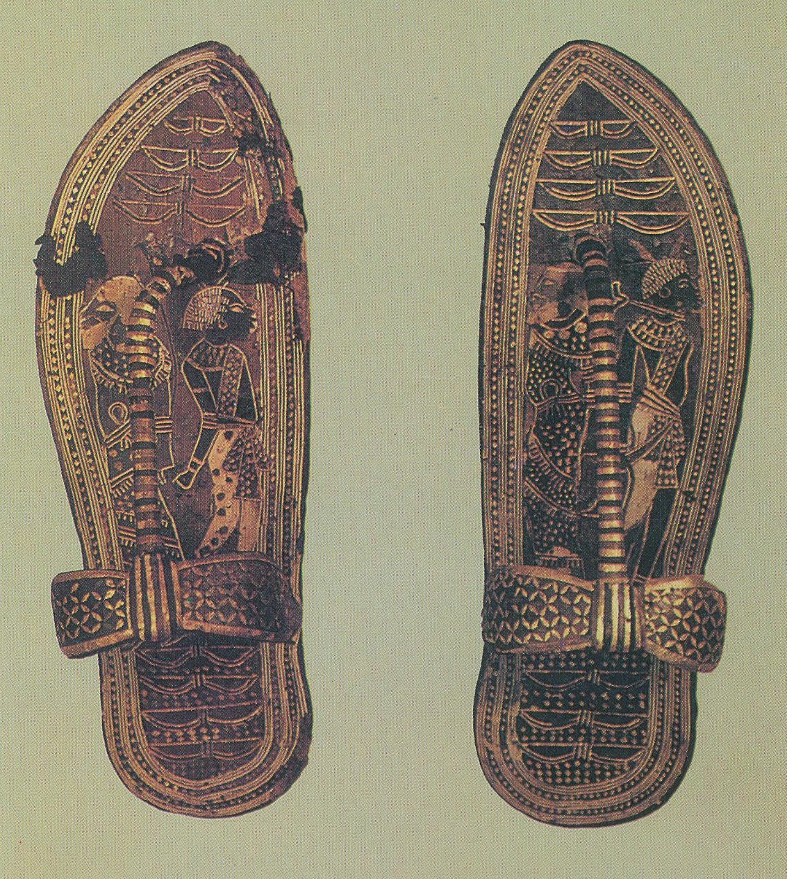 тапки Тутанхамона
