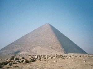 «Красная» пирамида Снофру В Дашуре