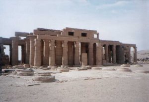 Ансамбль Рамзеса III в Мединет-Абу