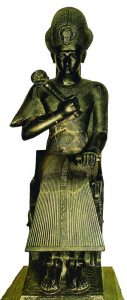 Тронная статуя Рамзеса II из Туринского музея