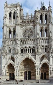 Амьенский собор Cathédrale Notre-Dame d'Amiens