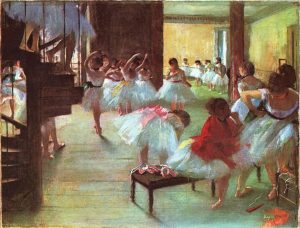 Балетная школа. Эдгар Дега