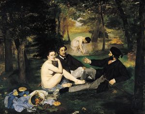 Завтрак на траве (1863)