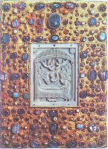 Оклад Евангелария Оттона III, ок. 1000 г. Мюнхен, Баварская Государственная Библиотека 