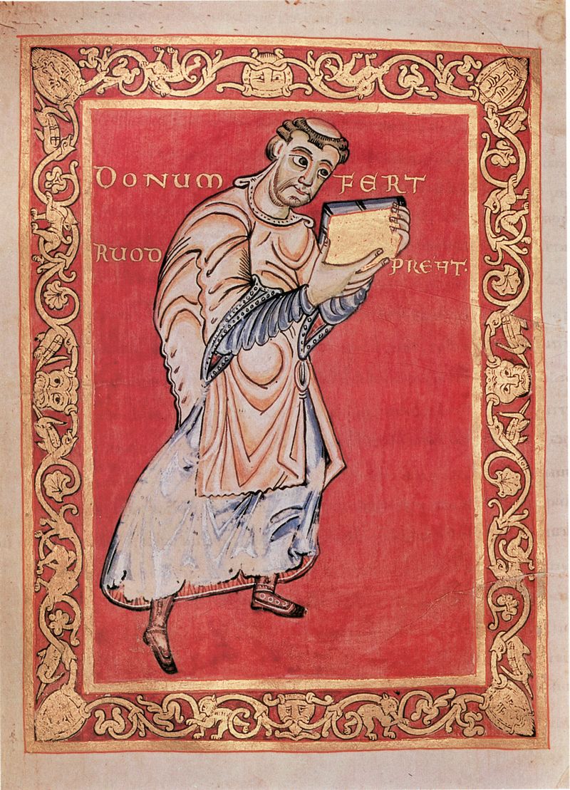 Кодекс Эгберта (Кодекс Трира, Молитвенник Гертруды)