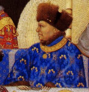 Жан Беррийский (1340—1416) — заказчик «Великолепного часослова»
