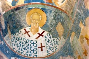 Fresco by Dionisius in the Ferapontov Convent, Russia
