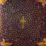 Галла Плацидия Крест на фоне звездного неба Свод
