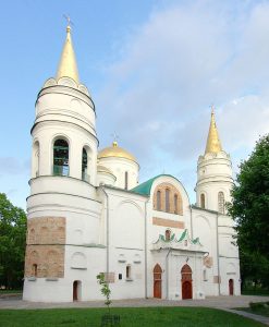 Черниговский Спасо-Преображенский собор