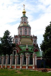 Церковь Иоанна Воина на Якиманке (1709–1717)