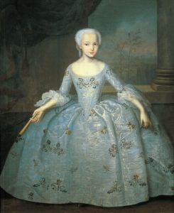 И.Я. Вишняков. Портрет Сарры Элеоноры Фермор (ок. 1750)