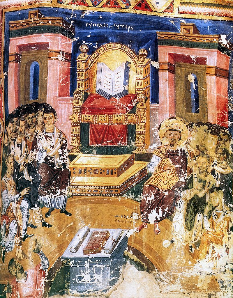 1st ecumenical council of Constantinople