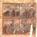 Folio 2 recto from the Quedlinburg Itala fragment