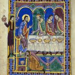 Christ in the house of Simon the Pharisee, with Mary Magdalen washing his feet, Luke 7_36_50