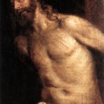 Бичевание Христа, 1560 Холст, масло