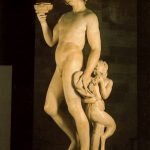 Микеланджело Буонаротти Вакх Около 1535 Флоренция. Национальный музей Барджелло