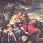 Веронезе, Паоло Венера и Адонис 1580 212 x 191 см Холст, масло Мадрид. Прадо