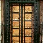 Гиберти, Лоренцо "Врата рая". Восточные двери 1425-1452 506 x 287 см Бронза, позолота Флоренция. Баптистерий