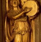 Гиберти, Лоренцо Врата рая. Сивилла 1425 Флоренция. Баптистерий
