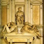 Микеланджело Буонаротти Гробница Джулиано, герцога Немурского 1520 Флоренция