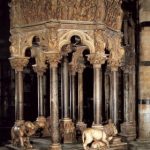 Пизано, Никколо; Пизано, Джованни. Кафедра сиенского собора. 1265-1268