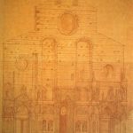 Камбио, Арнольфо ди Кафедральный собор Флоренции (Санта Мария дель Фьоре). Фасад 16 век Флоренция. Музей собора
