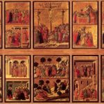 Дуччо ди Буонинсенья. Маэста, с 26 сценами из Страстей. 1308-1311