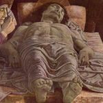 Мантенья, Андреа Мертвый Христос Около 1490-1500 66 x 81 см Дерево, темпера Милан. Пинакотека Брера