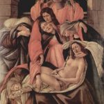 Боттичелли, Сандро Оплакивание Христа Около 1495 107 x 71 см Дерево, темпера Милан. Музей Польди Пеццоли