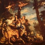 Веронезе, Паоло Похищение Европы Около 1580 240 x 303 см Холст Венеция. Дворец Дожей