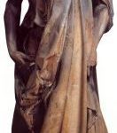 Донателло Пророк Аввакум ("Цукконе") 1423-1426 Высота: 195 см Мрамор Флоренция. Музей собора