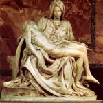 Микеланджело Буонаротти Пьета 1497-1499 Высота: 174 см Мрамор Рим. Собор Святого Петра