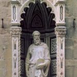 Донателло Св. Марк 1411-1413 Высота: 236 см Мрамор Флоренция. Орсанмикеле