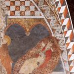 Чимабуэ, Джованни. Фрески Нижней церкви Сан Франческо в Ассизи, сцена: Сон Иннокентия III. Около 1260