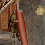 Джотто ди Бондоне. Цикл фресок капеллы Арена в Падуе (капелла Скровеньи). Страшный суд (фрагмент). 1306