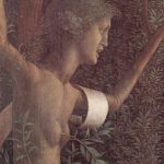 Мантенья, Андреа Торжество Добродетели Около 1504 106 x 192 см Холст, темпера Париж. Лувр