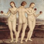 Рафаэль Санти. Три грации. 1504-1505