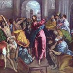 Эль Греко Христос изгоняет торгующих из храма Около 1600 106 x 128 см Холст, масло Лондон. Национальная галерея