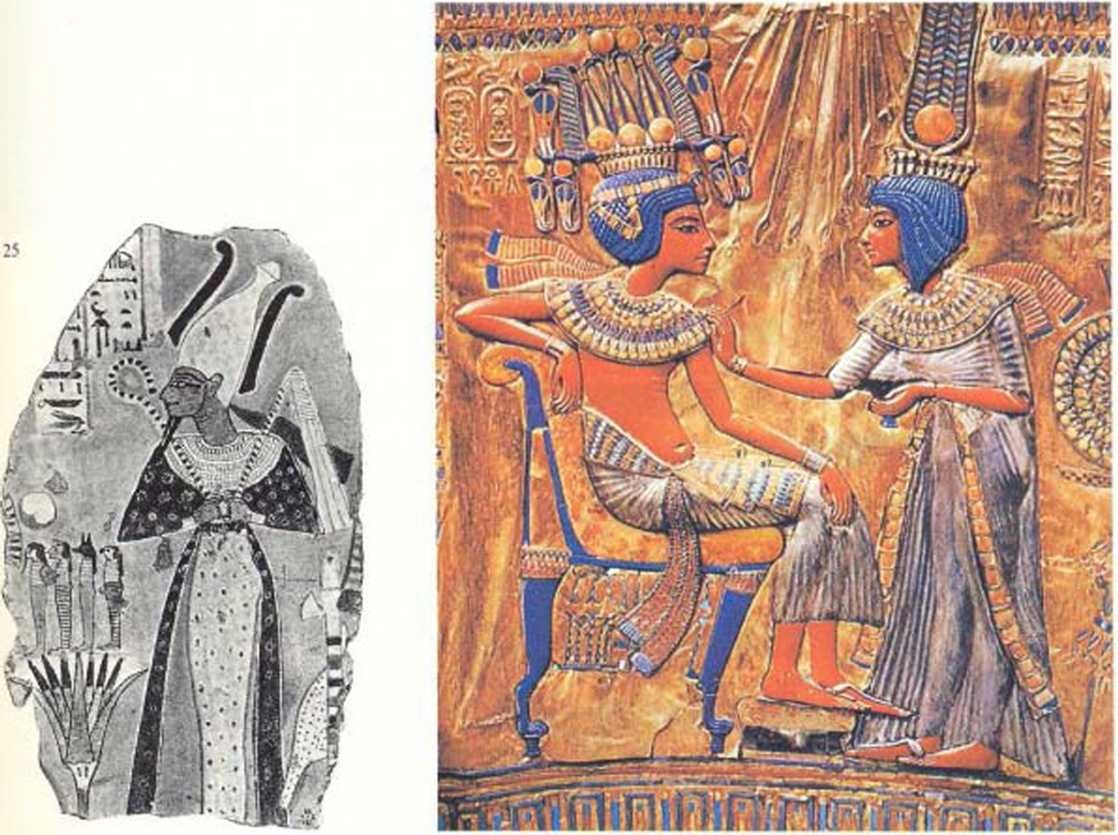 7 Вопрос. Живопись и рельеф в искусстве Древнего Египта.
