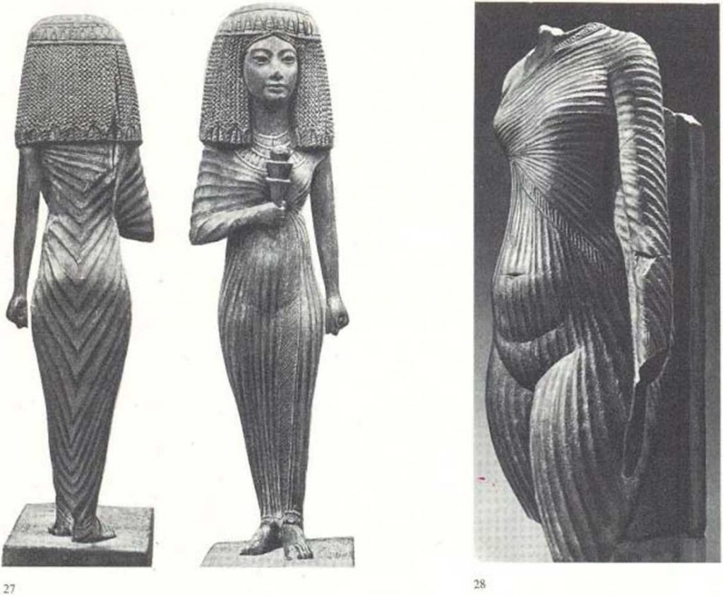 «Женская одежда в Древнем Египте».