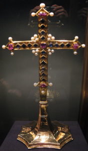 «Крест клятвы», предложенный брату Филиппу , из сокровищницы замка Хофбург