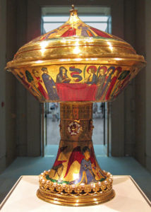 Кубок святой Агнессы в Британском Музее