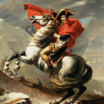 Наполеон на перевале Сен-Бернар 1801