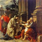 Велизарий просит милостыню 1781