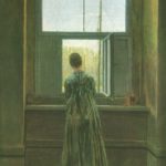 женщина у окна