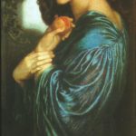 «Прозерпина», Д. Г. Россетти 1874 год, галерея Тейт, Лондон