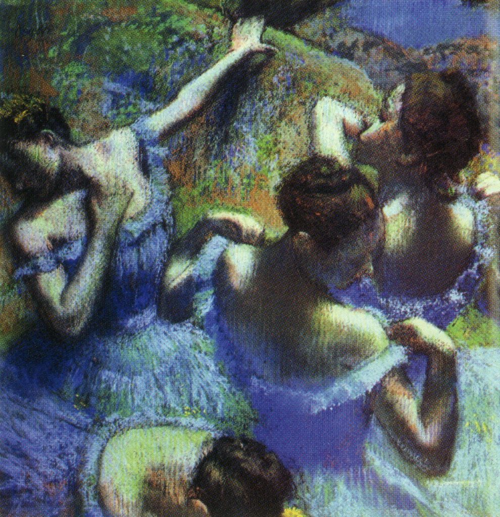 голубые танцовщицы 1899